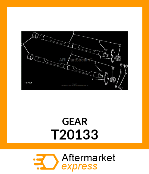 GEAR,BALANCER T20133