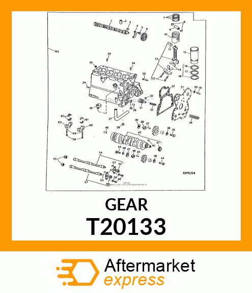 GEAR,BALANCER T20133