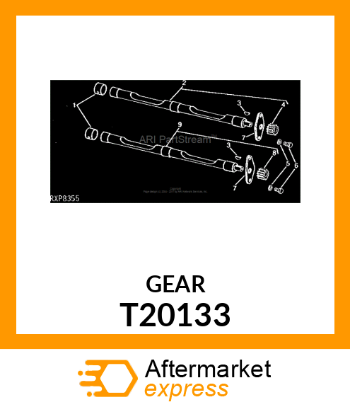 GEAR,BALANCER T20133