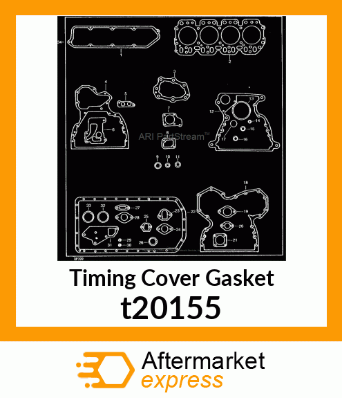 GASKET t20155