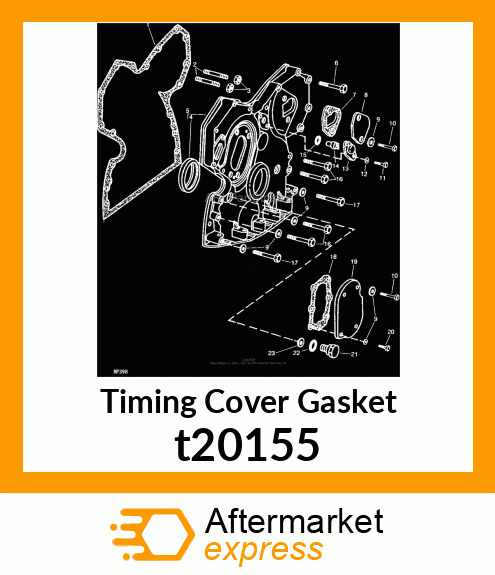 GASKET t20155