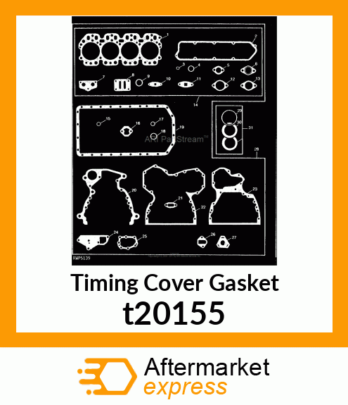 GASKET t20155