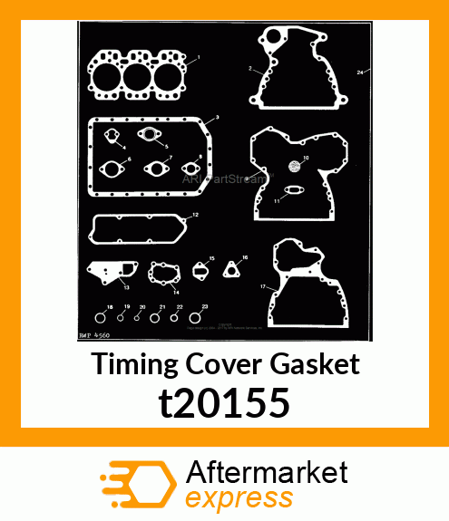 GASKET t20155