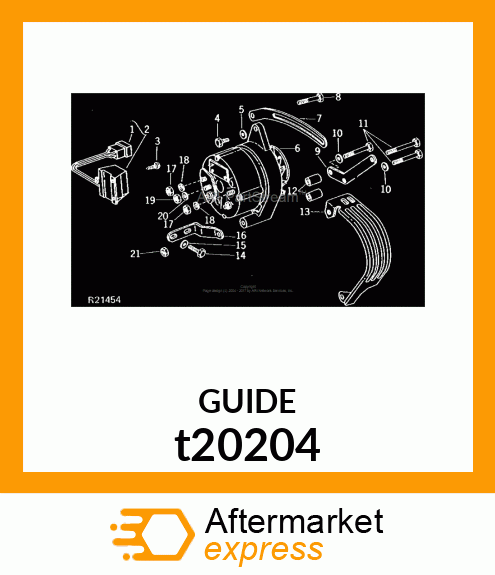 STRAP, ALTERNATOR ADJUSTING t20204