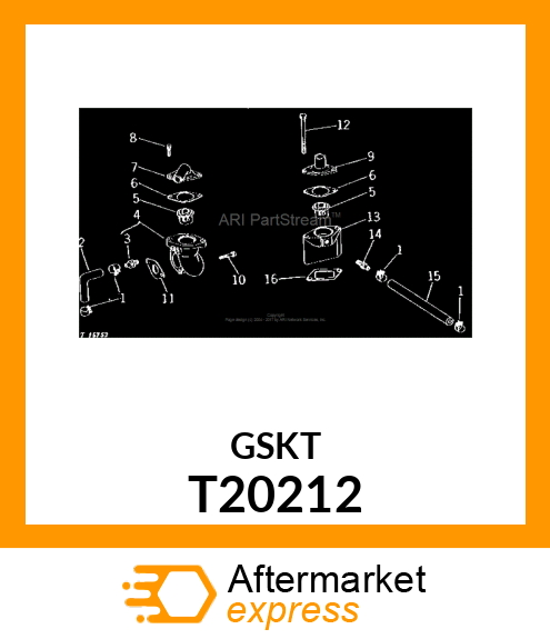 GASKET T20212