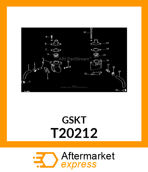 GASKET T20212