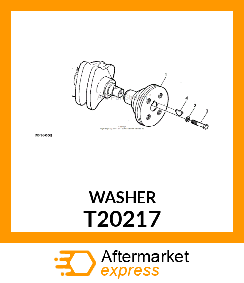 WASHER T20217