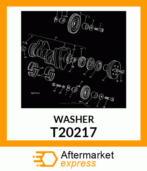WASHER T20217