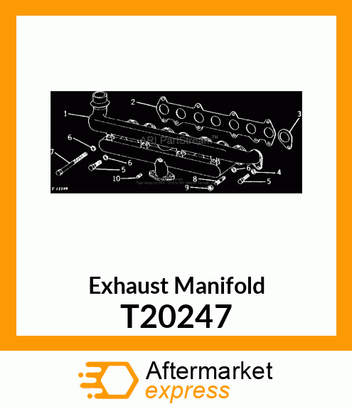 Manifold T20247
