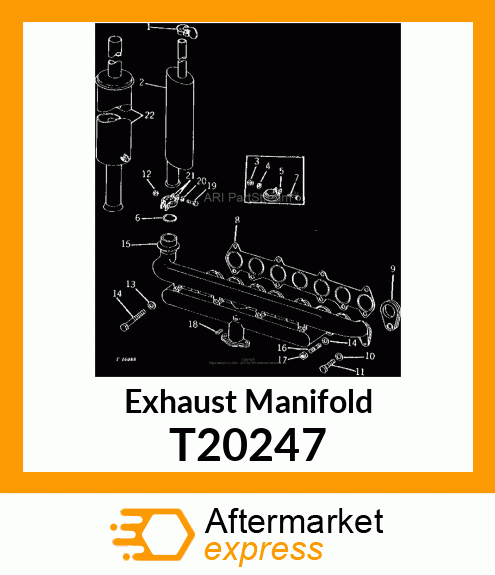 Manifold T20247