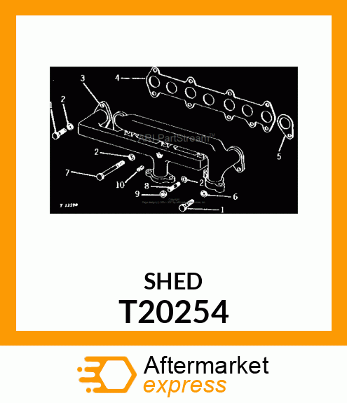 Manifold - MANIFOLD T20254