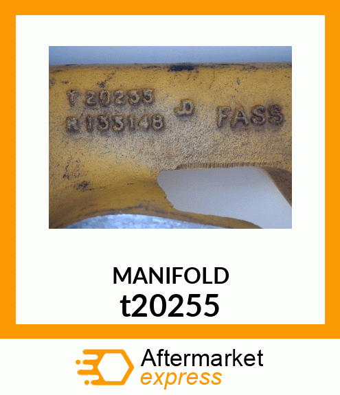 MANIFOLD, (4 CYL) t20255