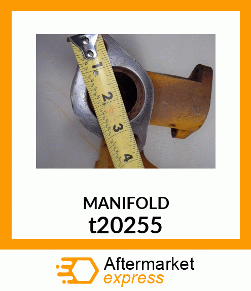 MANIFOLD, (4 CYL) t20255