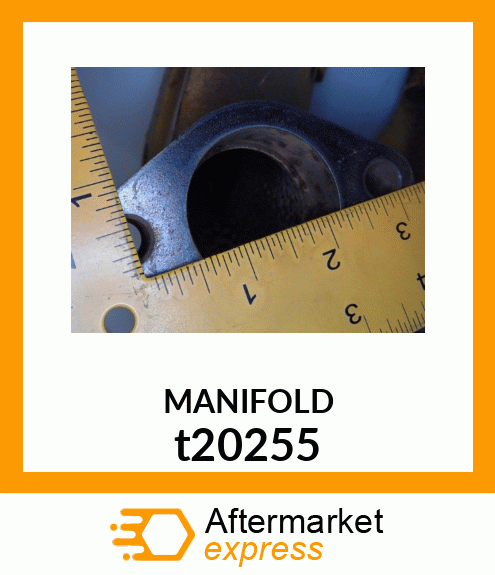 MANIFOLD, (4 CYL) t20255