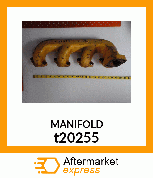 MANIFOLD, (4 CYL) t20255