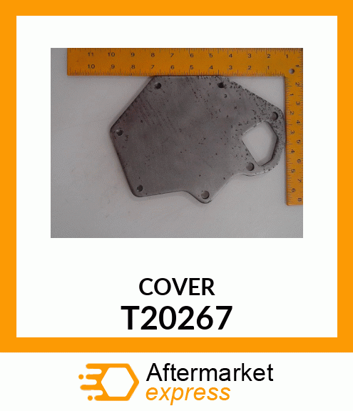 Cover - COVER,WATER PUMP T20267