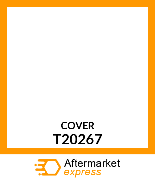 Cover - COVER,WATER PUMP T20267