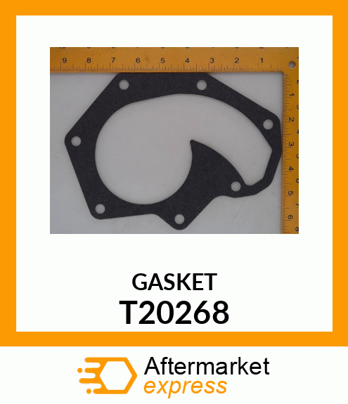 GASKET,WATER PUMP T20268