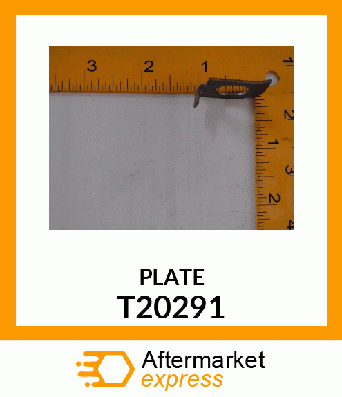 PLATE,LOCK T20291