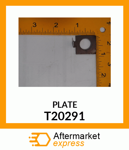 PLATE,LOCK T20291