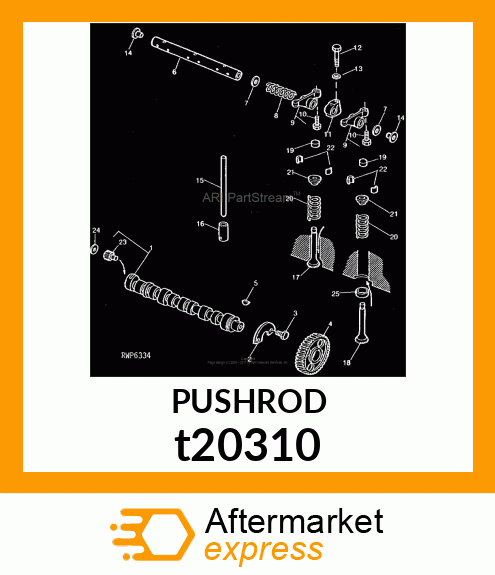 PUSHROD t20310