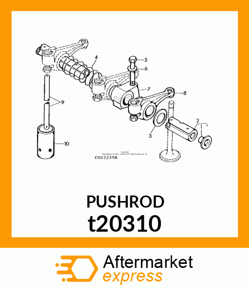 PUSHROD t20310