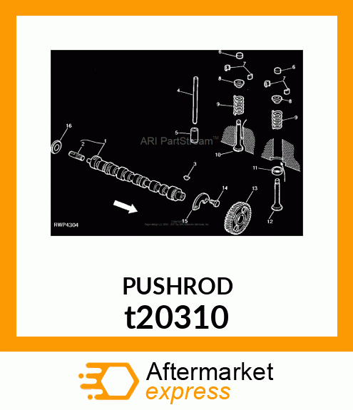 PUSHROD t20310