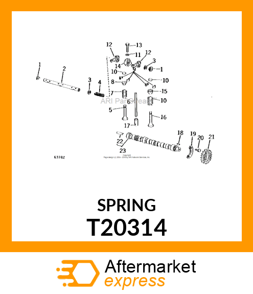 SPRING T20314