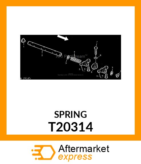 SPRING T20314