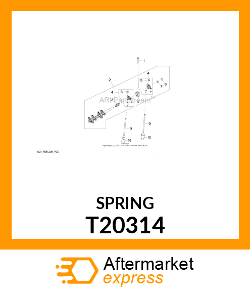 SPRING T20314