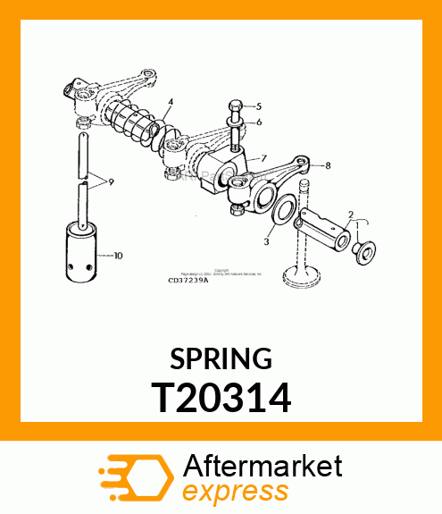 SPRING T20314