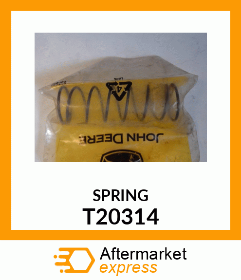 SPRING T20314