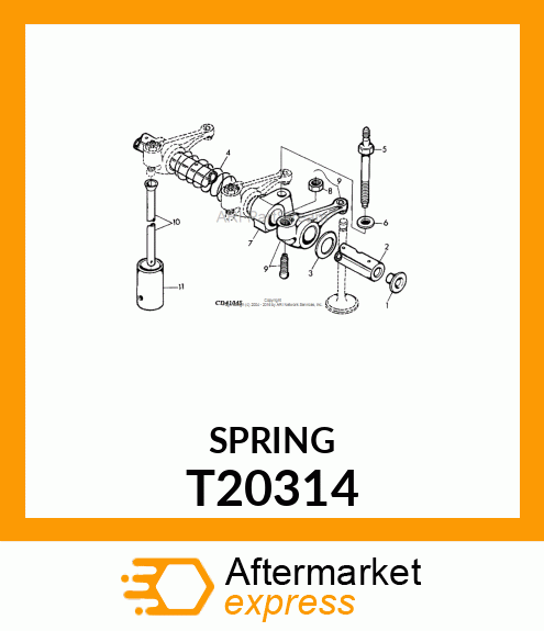 SPRING T20314