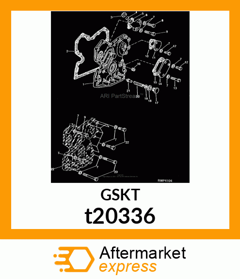 GASKET t20336