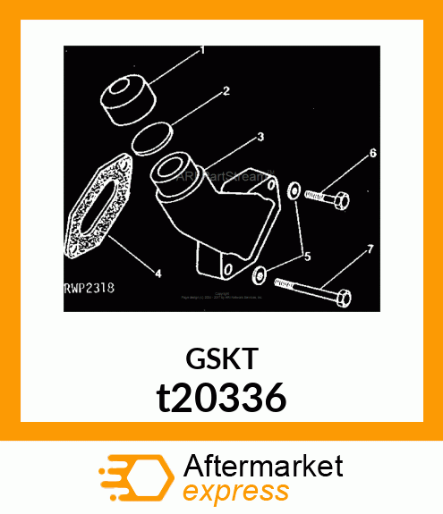 GASKET t20336