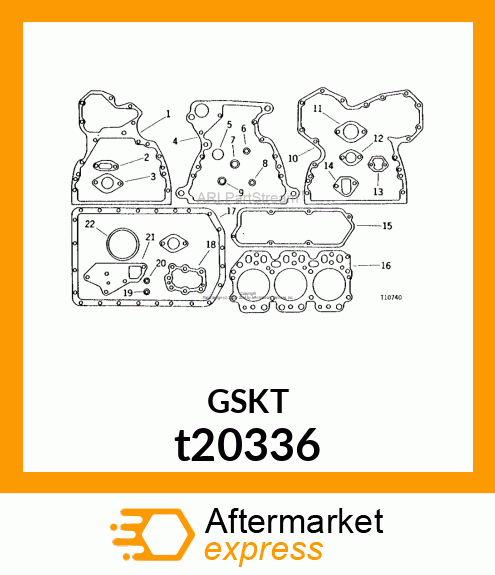 GASKET t20336