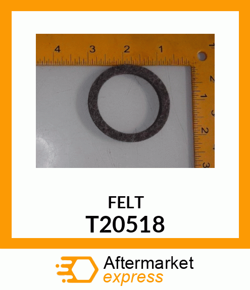 WASHER ,FELT T20518