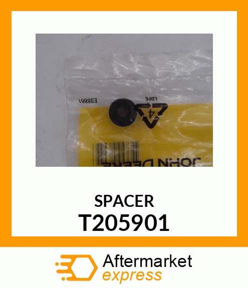 SPACER, ROUND T205901