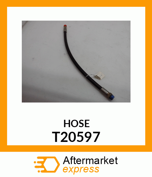 LINE ,FLEXIBLE OIL T20597