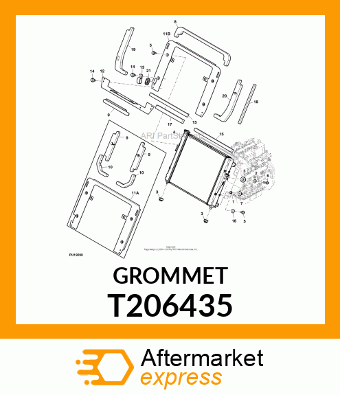 GROMMET T206435