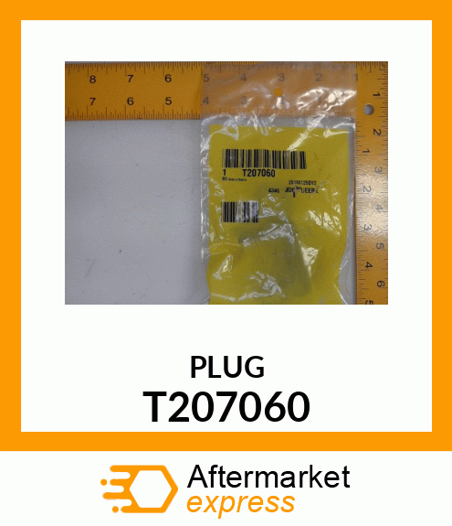 PLUG,FILLER BLANK T207060