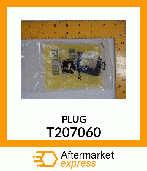 PLUG,FILLER BLANK T207060