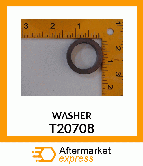 WASHER T20708