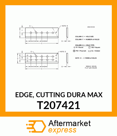 Max Cutting Edge T207421