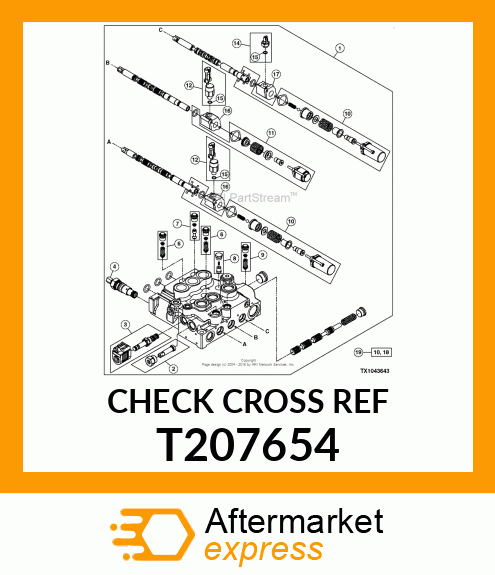 KIT, MASTER SEAL T207654