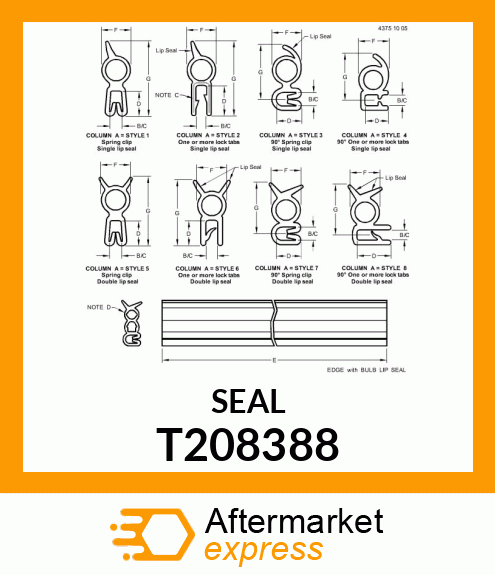 SEAL T208388