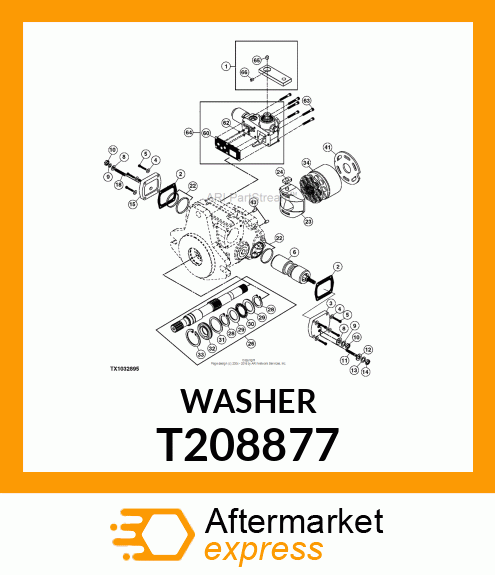 WASHER T208877