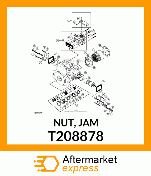 NUT, JAM T208878