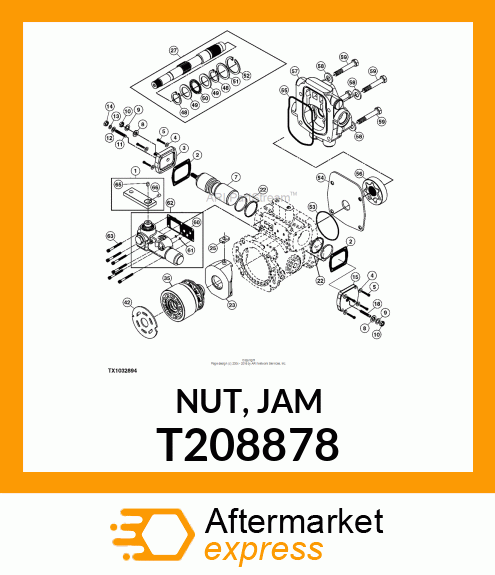 NUT, JAM T208878