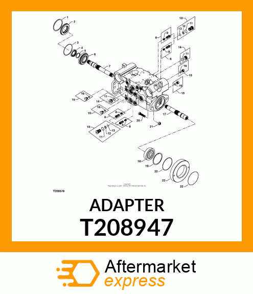 ADAPTER T208947